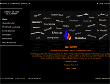 Tablet Screenshot of choginal.org